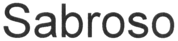 sabroso