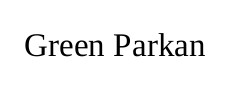 green parkan