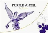 purple angel by montes