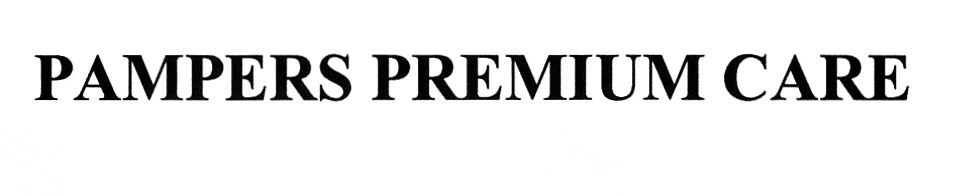 pampers premium care