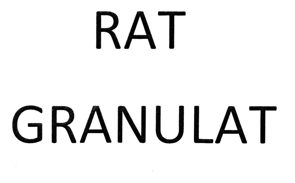 rat granulat