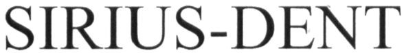 sirius-dent