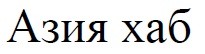 азия хаб
