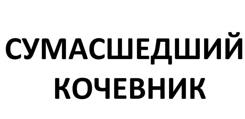 сумасшедший кочевник