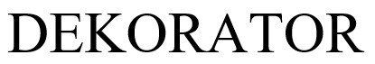 dekorator