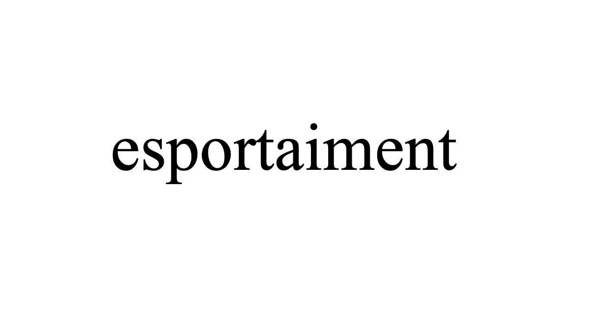 esportaiment