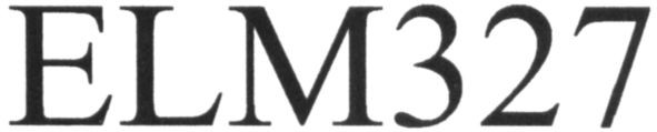 elm 327