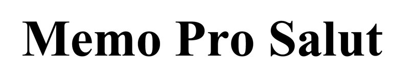 memo pro salut
