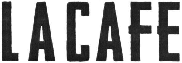 la cafe
