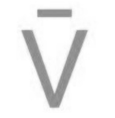 v