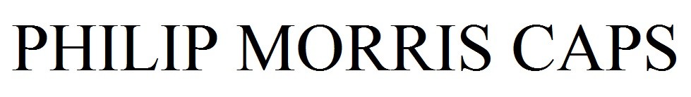 philip morris caps