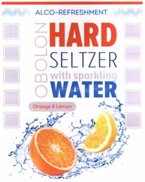 hard seltzer with sparkling water