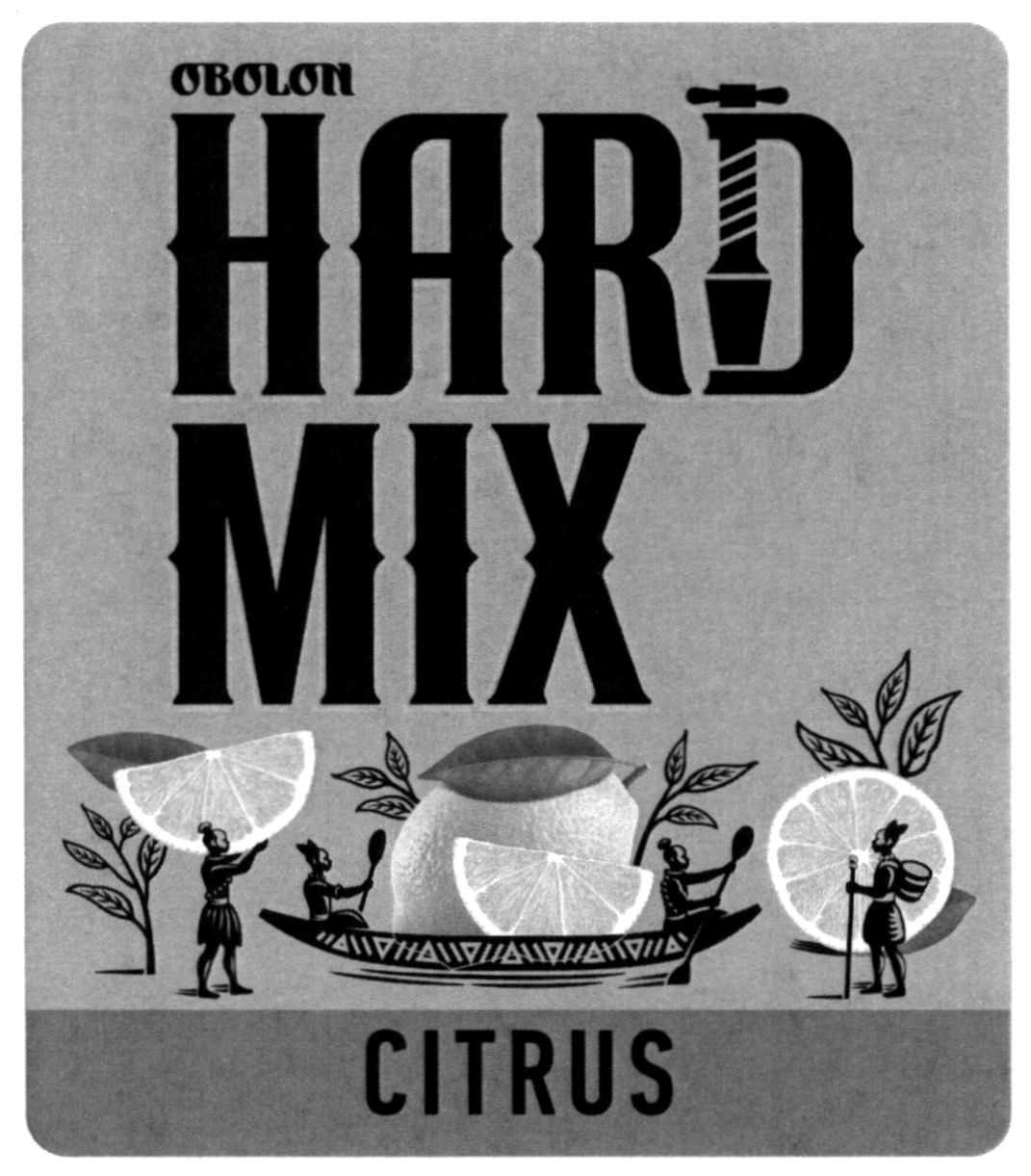 obolon hard mix citrus