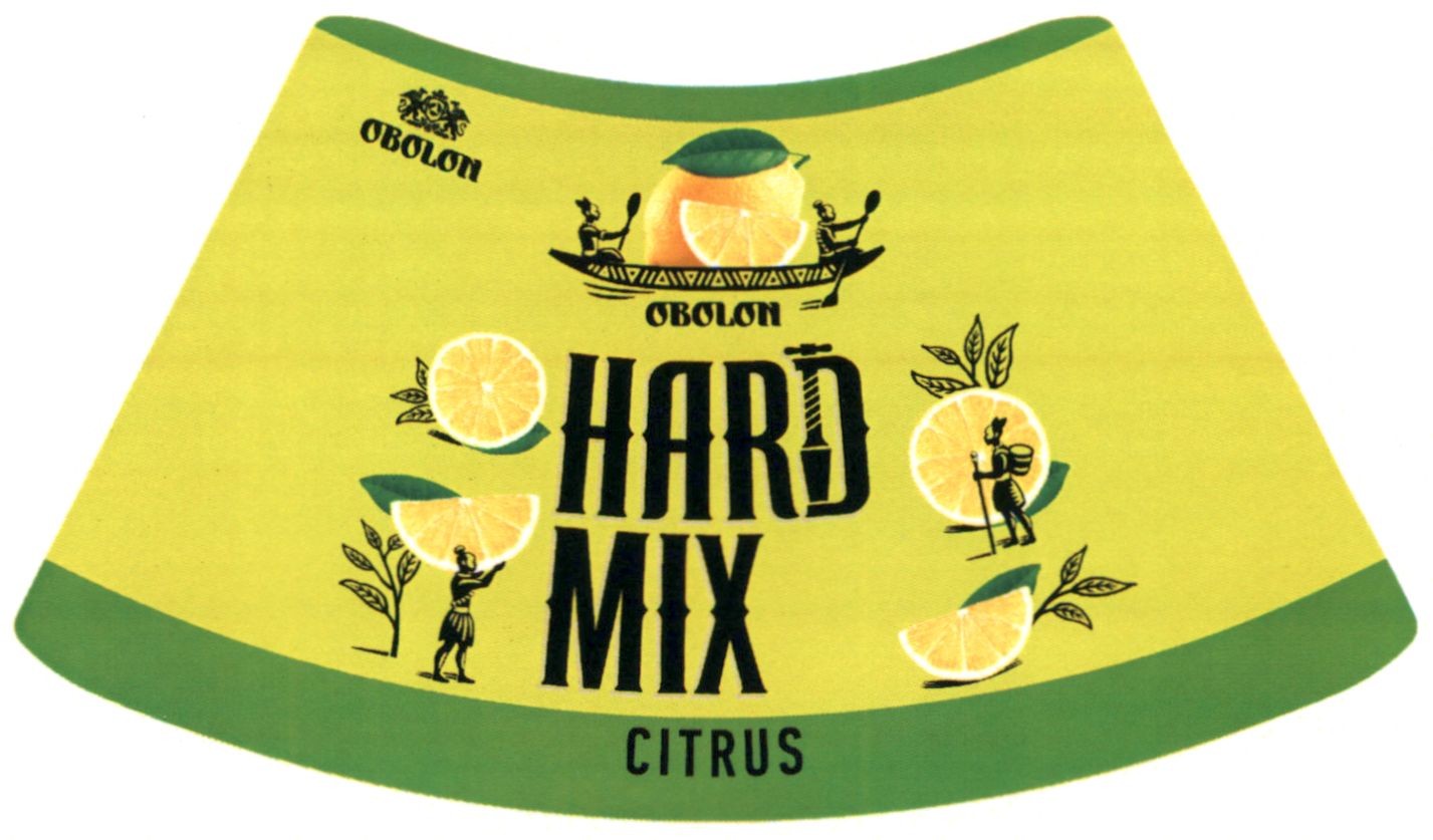 obolon hard mix citrus