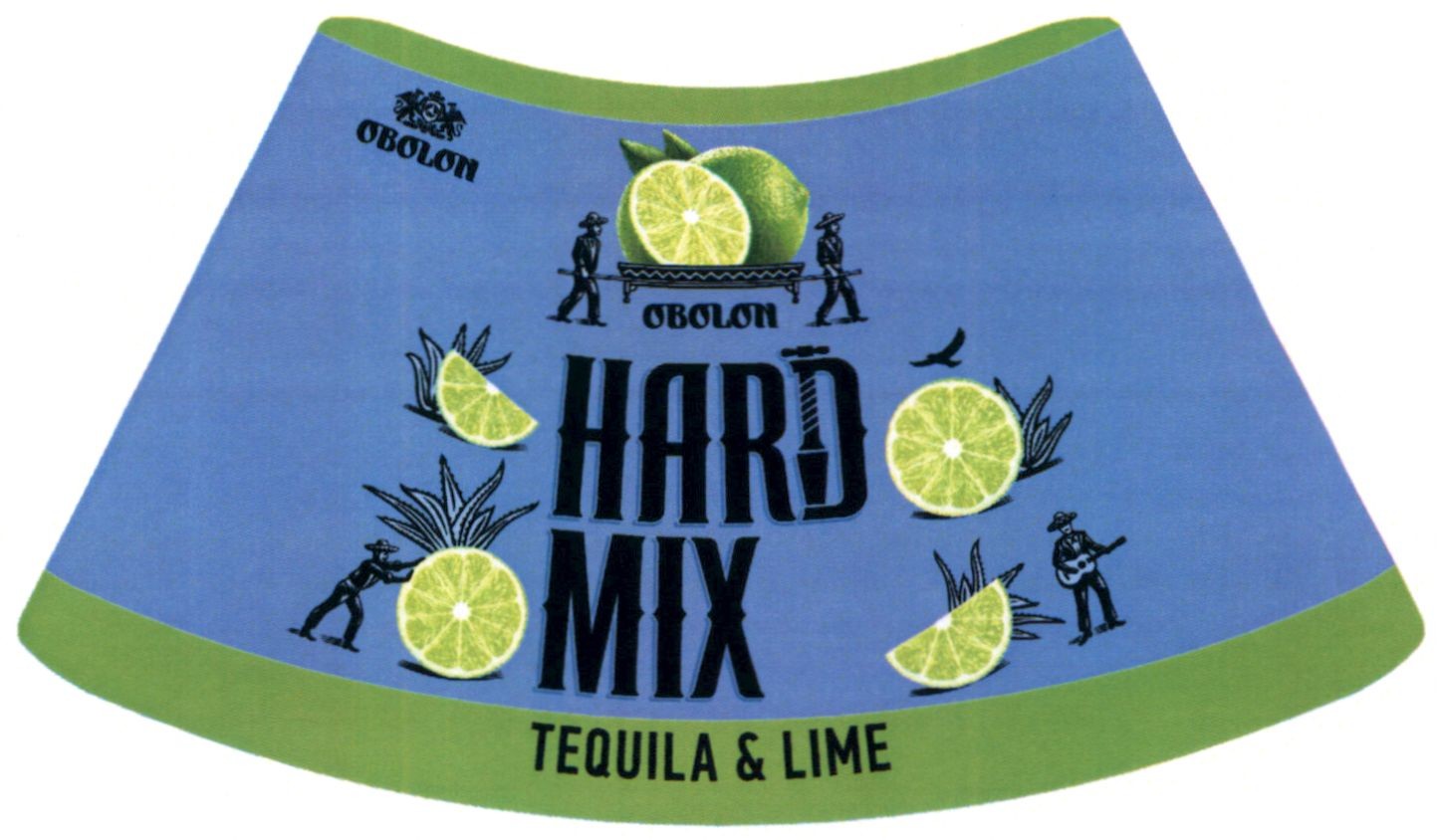 obolon hard mix tequila&lime