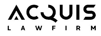 acquis lawfirm