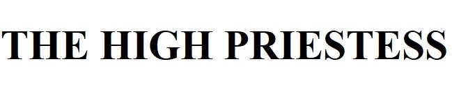 the high priestess