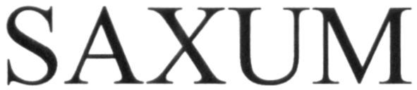 saxum
