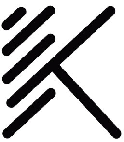 k