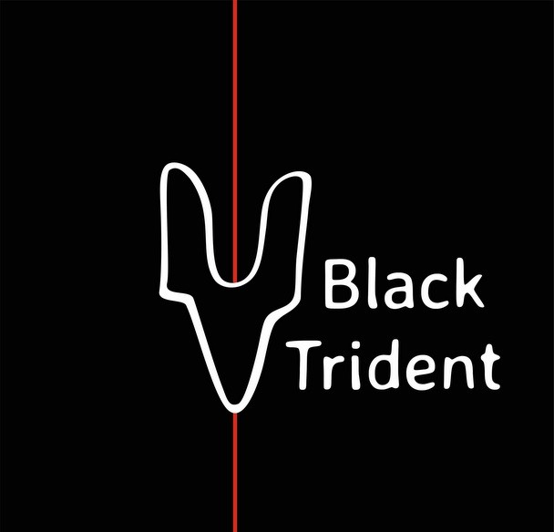 black trident