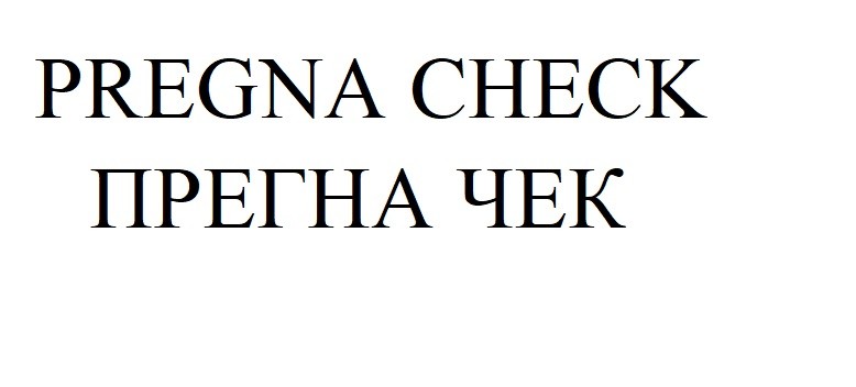 pregna check