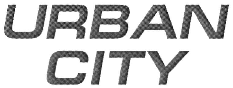 urban city