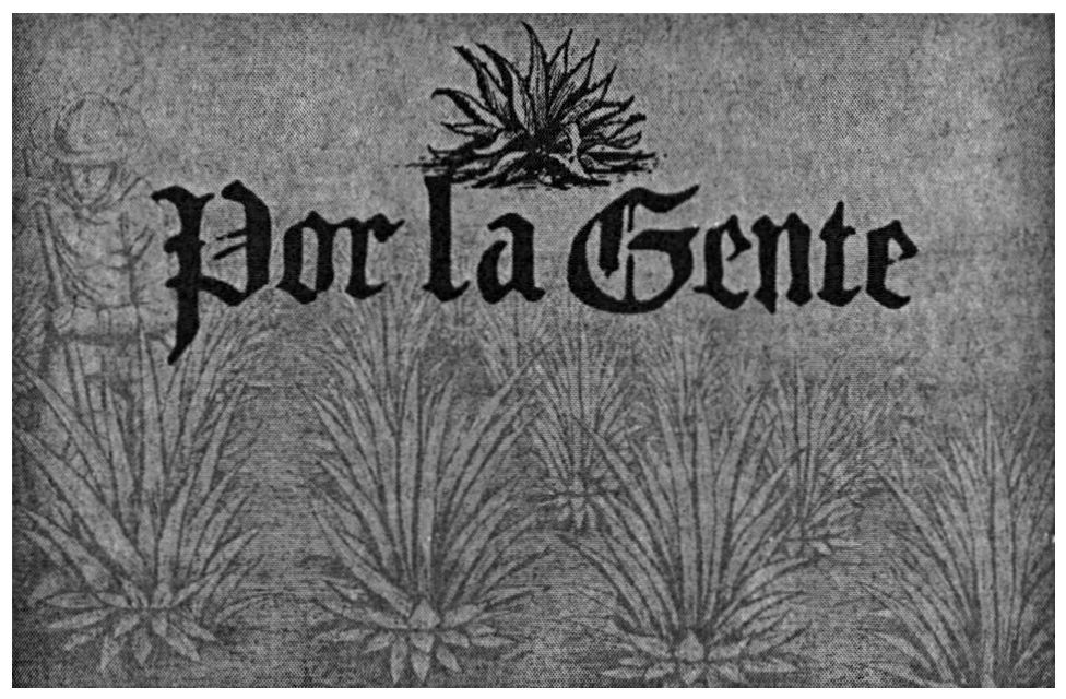 por la gente