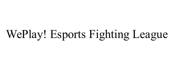weplay! esports fighting league