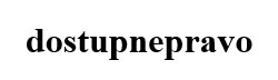 dostupnepravo