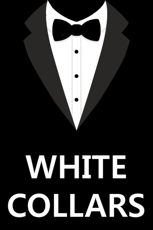 white collars