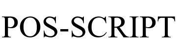 pos-script