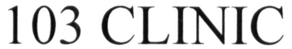 103 clinic