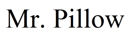 mr. pillow