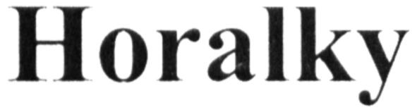horalky
