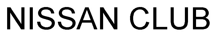 Лого ТМ nissan club