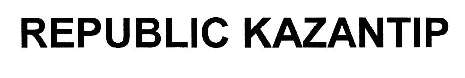 republic kazantip