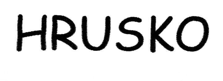 hrusko