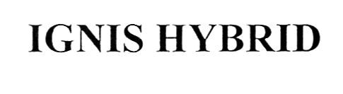 ignis hybrid