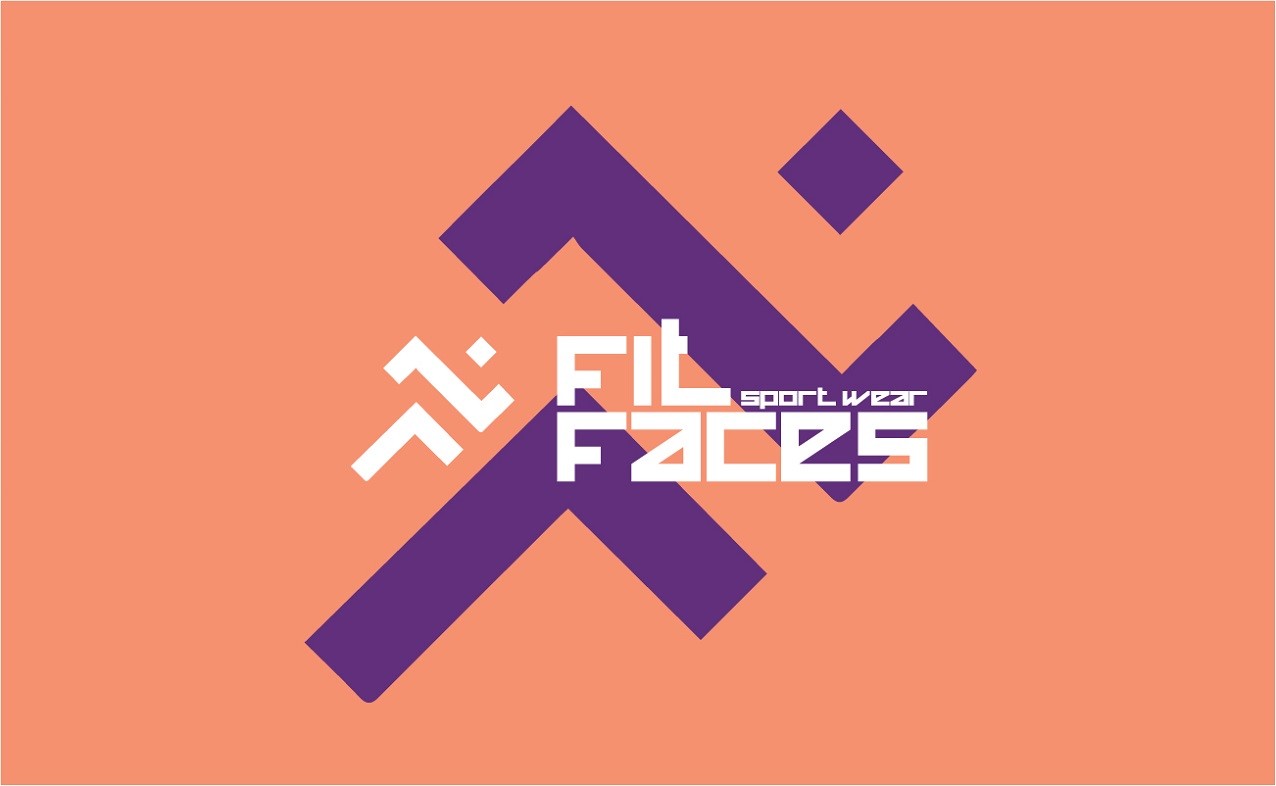 fit sport wear faces