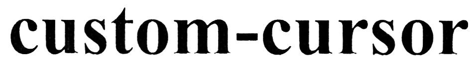 custom-cursor