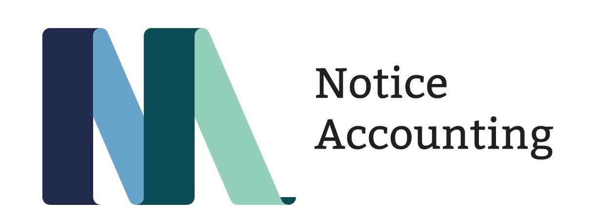notice accounting