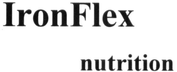 iron flex nutrition
