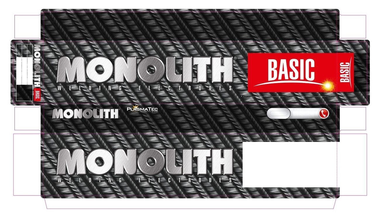 monolith welding electrodes
