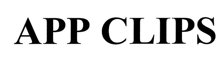 app clips