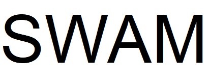 swam