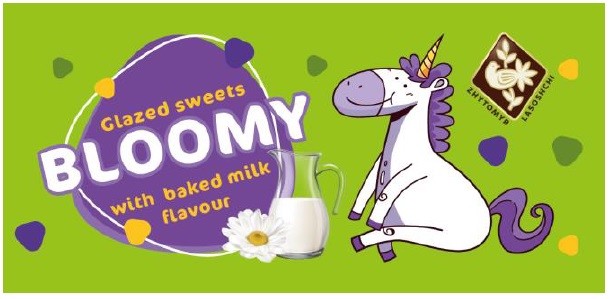 with baked milk flavour