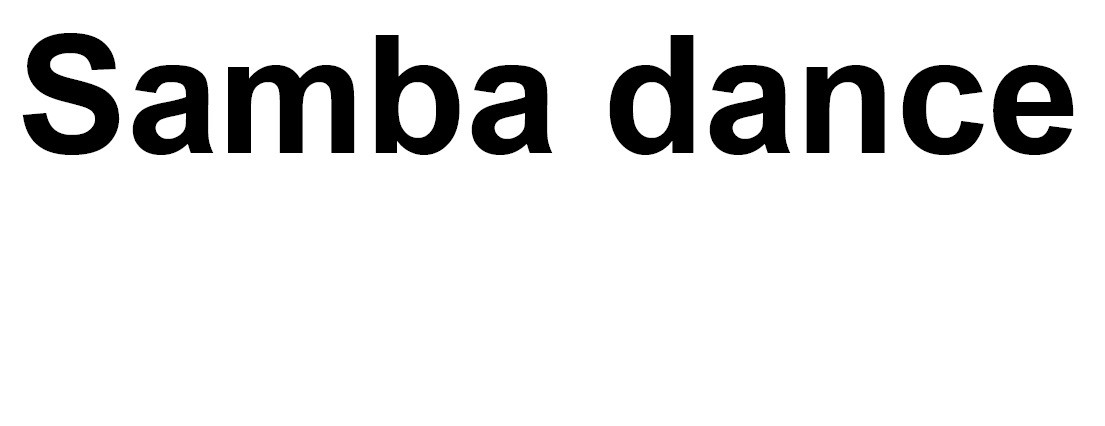 samba dance