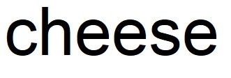 cheese