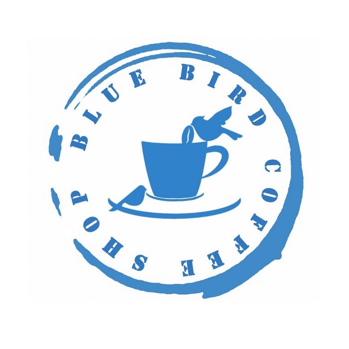 blue bird coffee shop