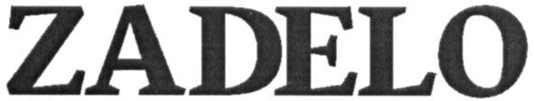 zadelo